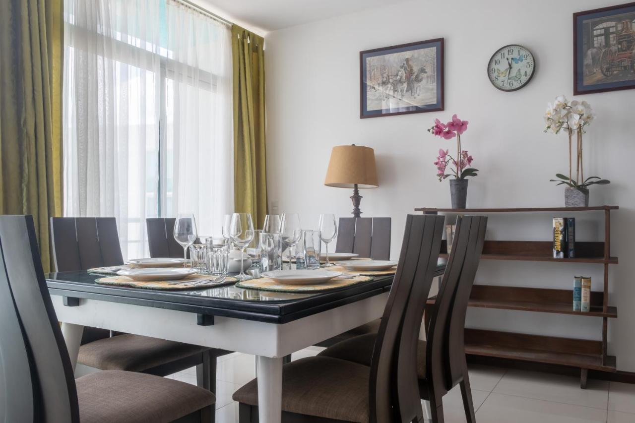 Lujoso condominio con lavadora y secadora, S. José San José Esterno foto